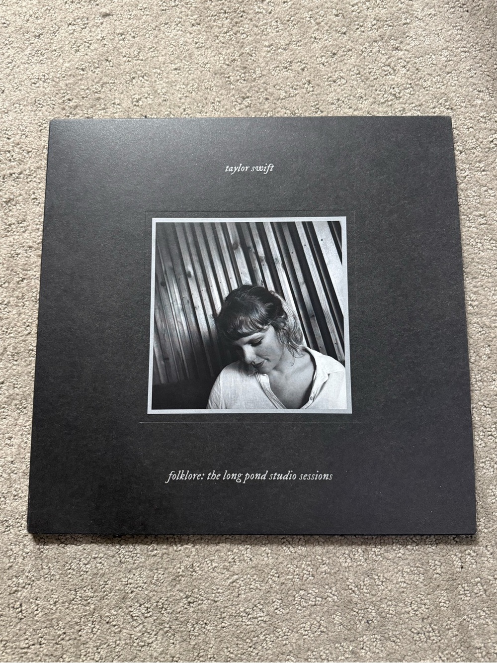 Taylor Swift Long Pond Studio Sessions RSD Vinyl